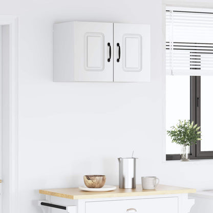 Dishwasher Panel Kalmar White 60 x 31 x 40 cm Engineered Wood