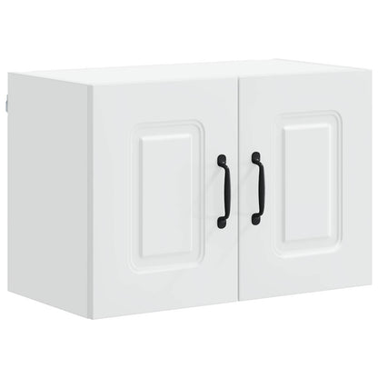 Dishwasher Panel Kalmar White 60 x 31 x 40 cm Engineered Wood