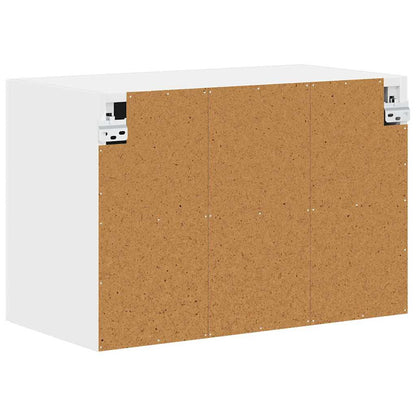 Dishwasher Panel Kalmar White 60 x 31 x 40 cm Engineered Wood