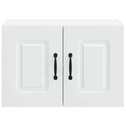 Dishwasher Panel Kalmar White 60 x 31 x 40 cm Engineered Wood