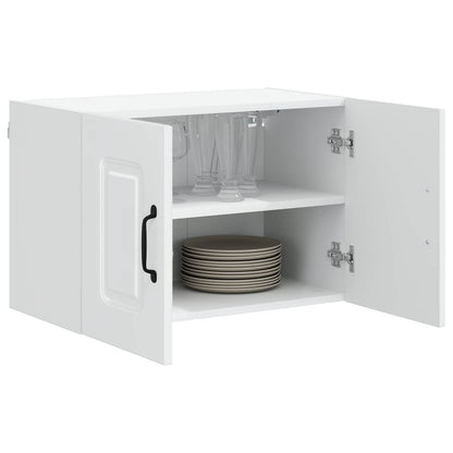 Dishwasher Panel Kalmar White 60 x 31 x 40 cm Engineered Wood