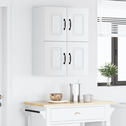 Dishwasher Panel Kalmar 2 pcs White 60 x 31 x 40 cm