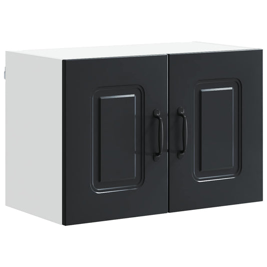 Dishwasher Panel Kalmar Black 60 x 31 x 40 cm Engineered Wood