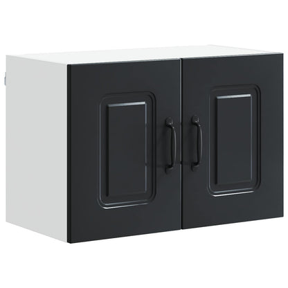 Dishwasher Panel Kalmar 2 pcs Black 60 x 31 x 40 cm