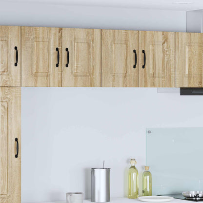 Dishwasher Panel Kalmar 2 pcs Sonoma Oak 60 x 31 x 40 cm