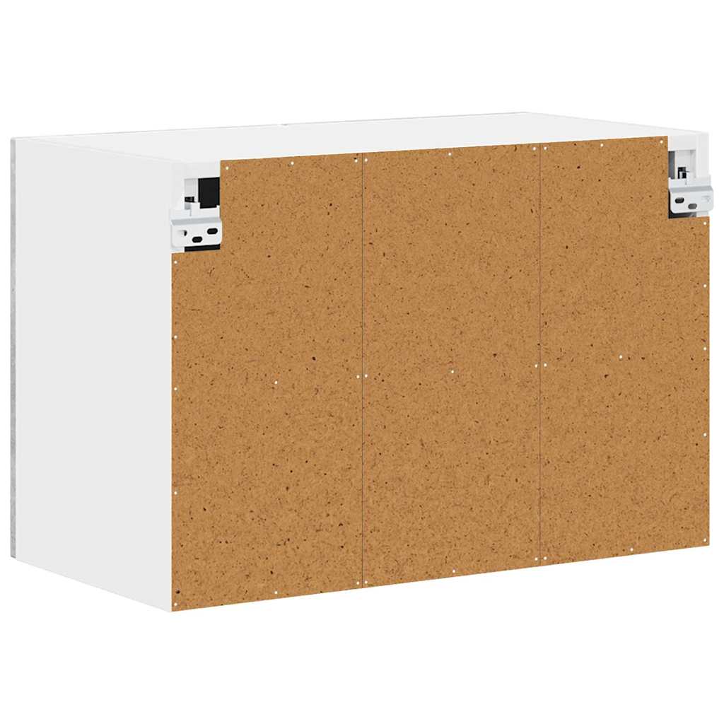 Dishwasher Panel Kalmar 2 pcs Concrete Grey 60 x 31 x 40 cm