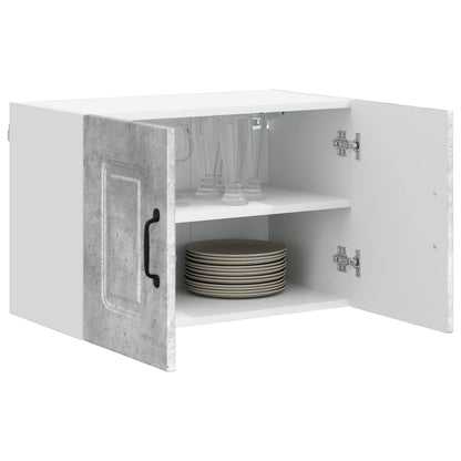 Dishwasher Panel Kalmar 2 pcs Concrete Grey 60 x 31 x 40 cm