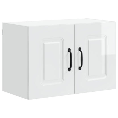 Dishwasher Panel Kalmar High Gloss White 60 x 31 x 40 cm