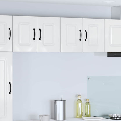 Dishwasher Panel Kalmar 2 pcs High Gloss White 60 x 31 x 40 cm