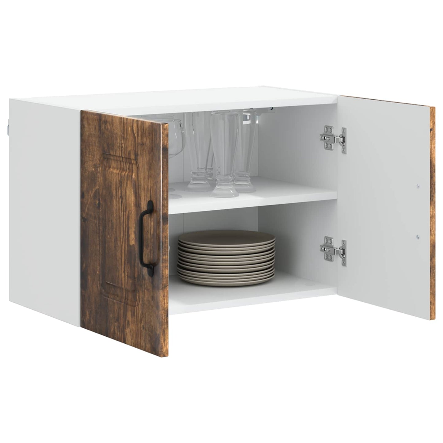 Dishwasher Panel Kalmar Smoked Oak 60 x 31 x 40 cm