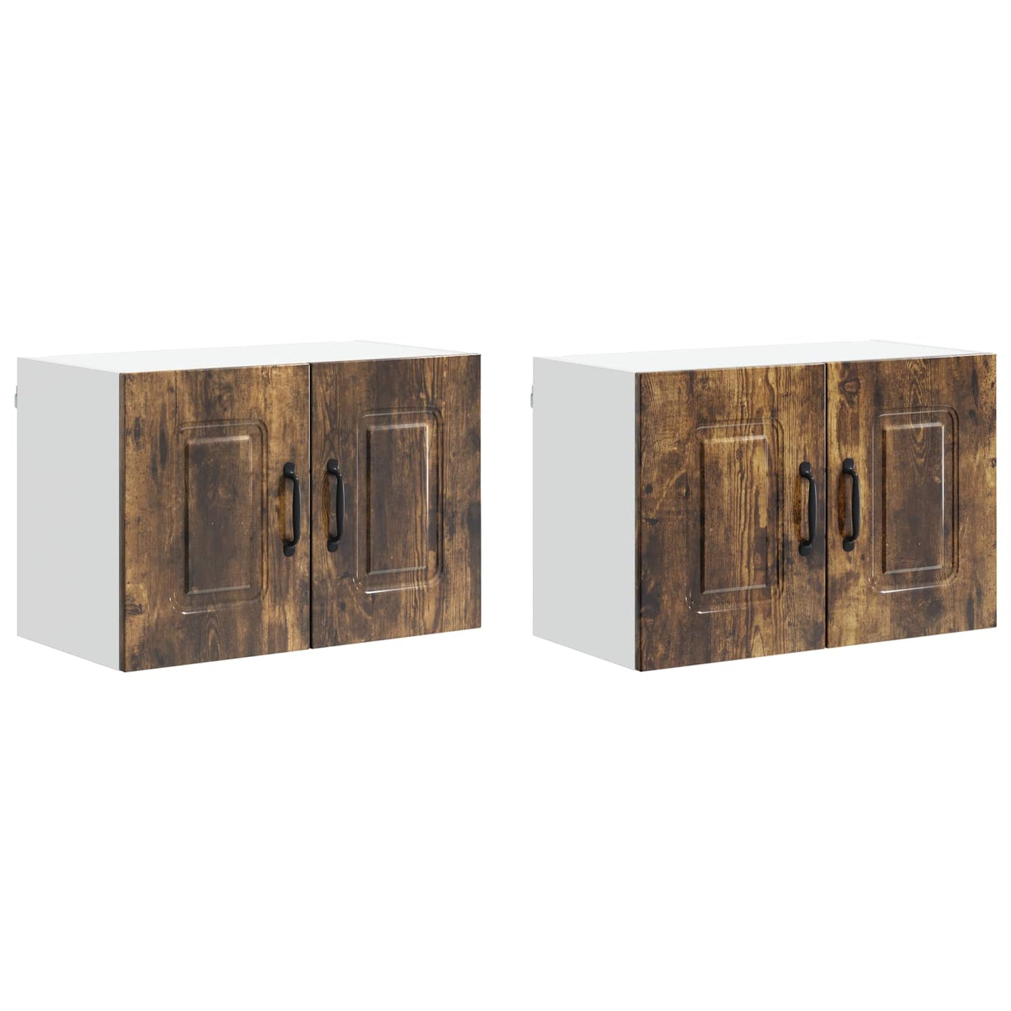 Dishwasher Panel Kalmar 2 pcs Smoked Oak 60 x 31 x 40 cm