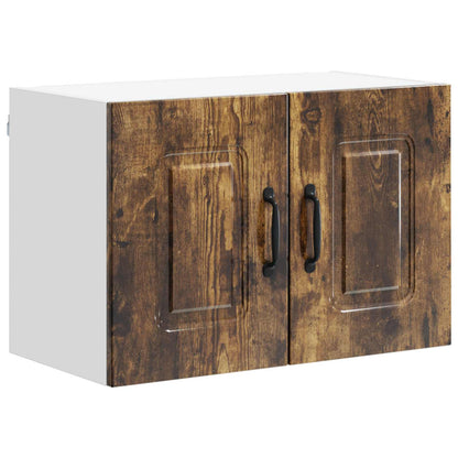 Dishwasher Panel Kalmar 2 pcs Smoked Oak 60 x 31 x 40 cm
