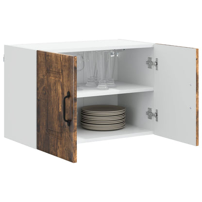 Dishwasher Panel Kalmar 2 pcs Smoked Oak 60 x 31 x 40 cm