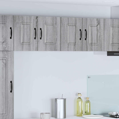 Dishwasher Panel Kalmar 2 pcs Grey Sonoma 60 x 31 x 40 cm