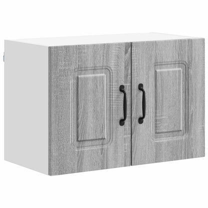 Dishwasher Panel Kalmar 2 pcs Grey Sonoma 60 x 31 x 40 cm