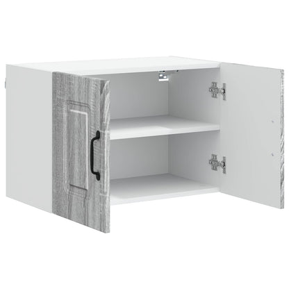 Dishwasher Panel Kalmar 2 pcs Grey Sonoma 60 x 31 x 40 cm