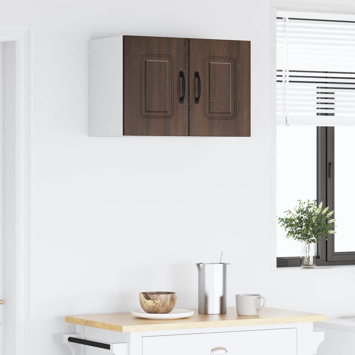 Dishwasher Panel Kalmar Brown Oak 60 x 31 x 40 cm