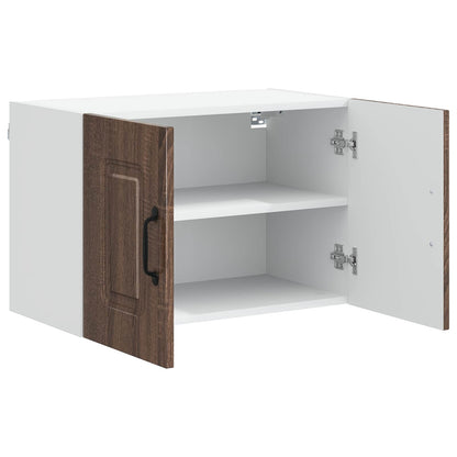 Dishwasher Panel Kalmar Brown Oak 60 x 31 x 40 cm