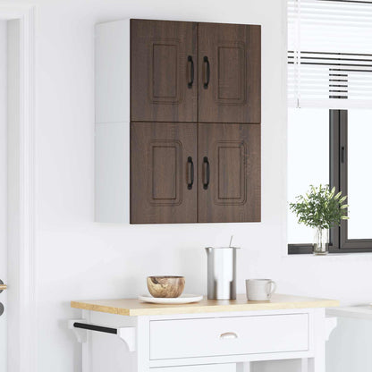Dishwasher Panel Kalmar 2 pcs Brown Oak 60 x 31 x 40 cm