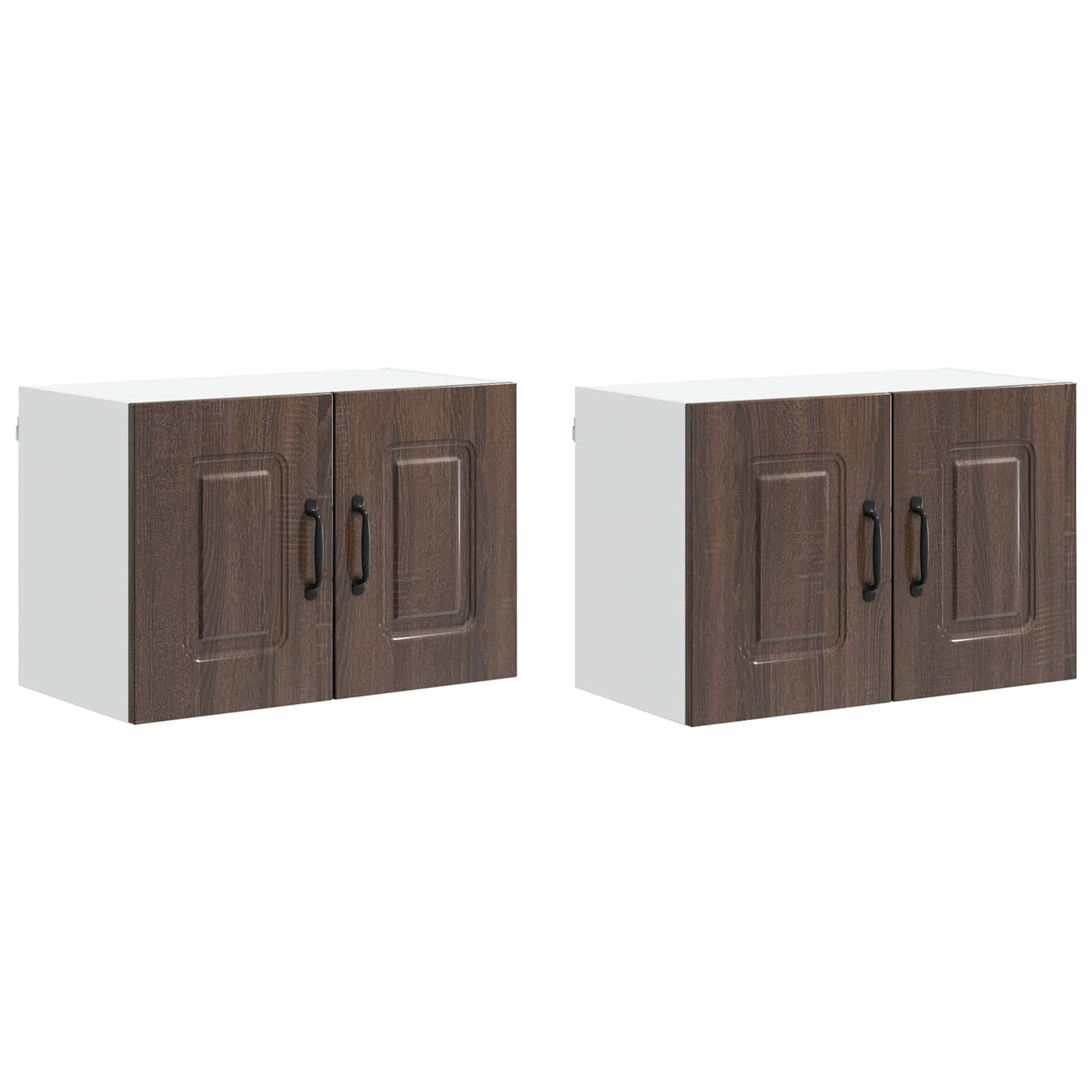 Dishwasher Panel Kalmar 2 pcs Brown Oak 60 x 31 x 40 cm
