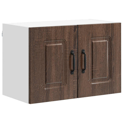 Dishwasher Panel Kalmar 2 pcs Brown Oak 60 x 31 x 40 cm