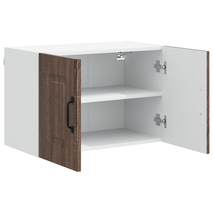 Dishwasher Panel Kalmar 2 pcs Brown Oak 60 x 31 x 40 cm
