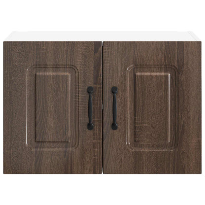 Dishwasher Panel Kalmar 2 pcs Brown Oak 60 x 31 x 40 cm