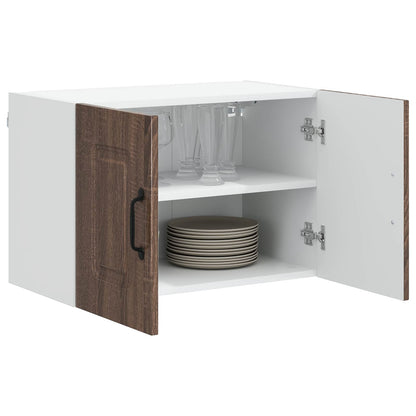 Dishwasher Panel Kalmar 2 pcs Brown Oak 60 x 31 x 40 cm