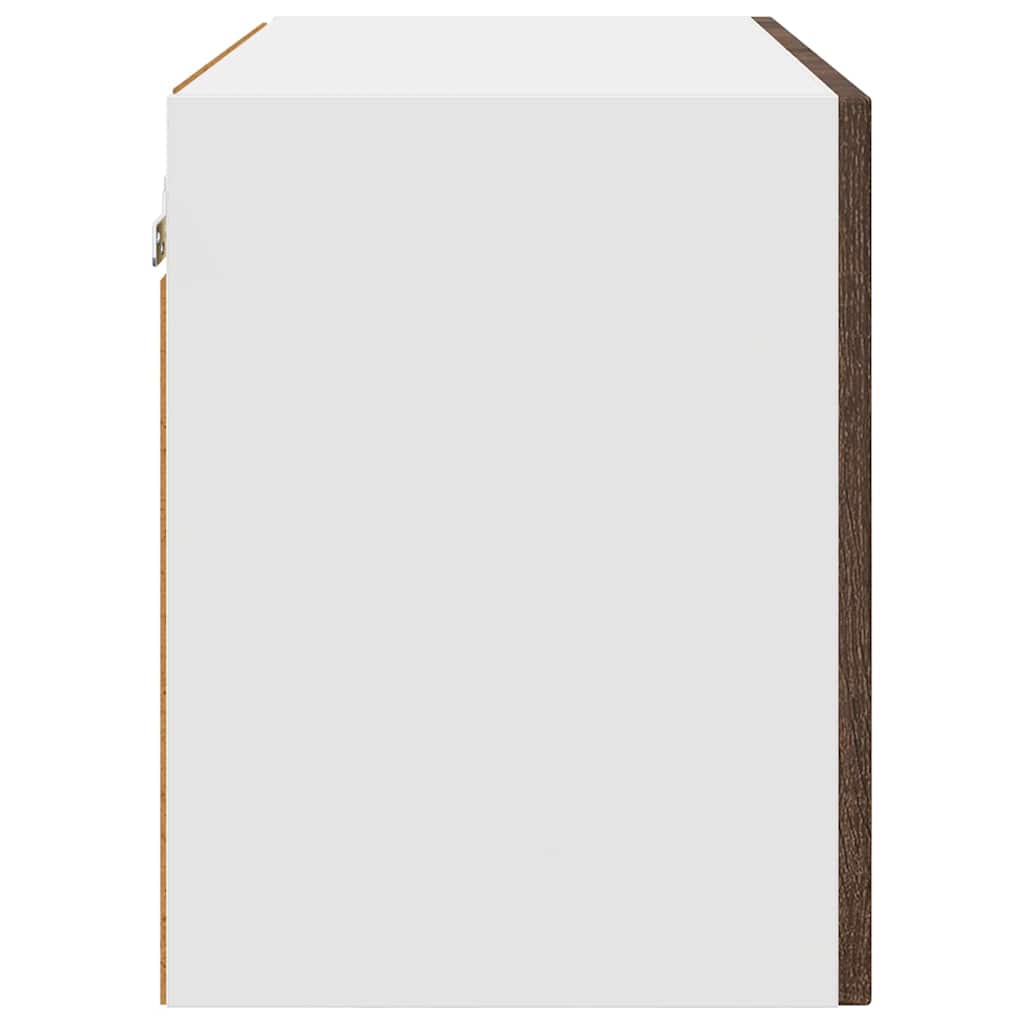 Dishwasher Panel Kalmar 2 pcs Brown Oak 60 x 31 x 40 cm
