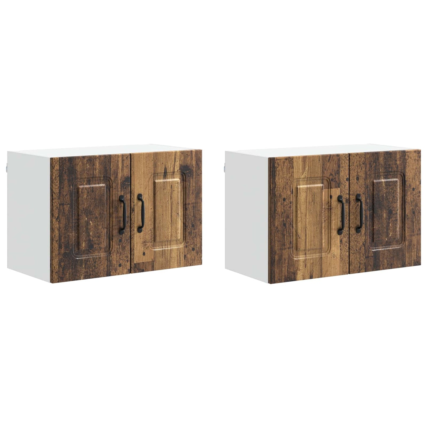 Dishwasher Panel Kalmar 2 pcs Old Wood 60 x 31 x 40 cm