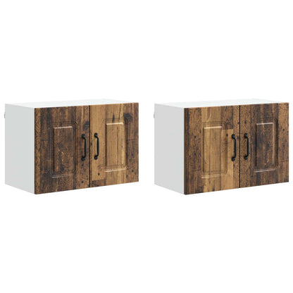 Dishwasher Panel Kalmar 2 pcs Old Wood 60 x 31 x 40 cm