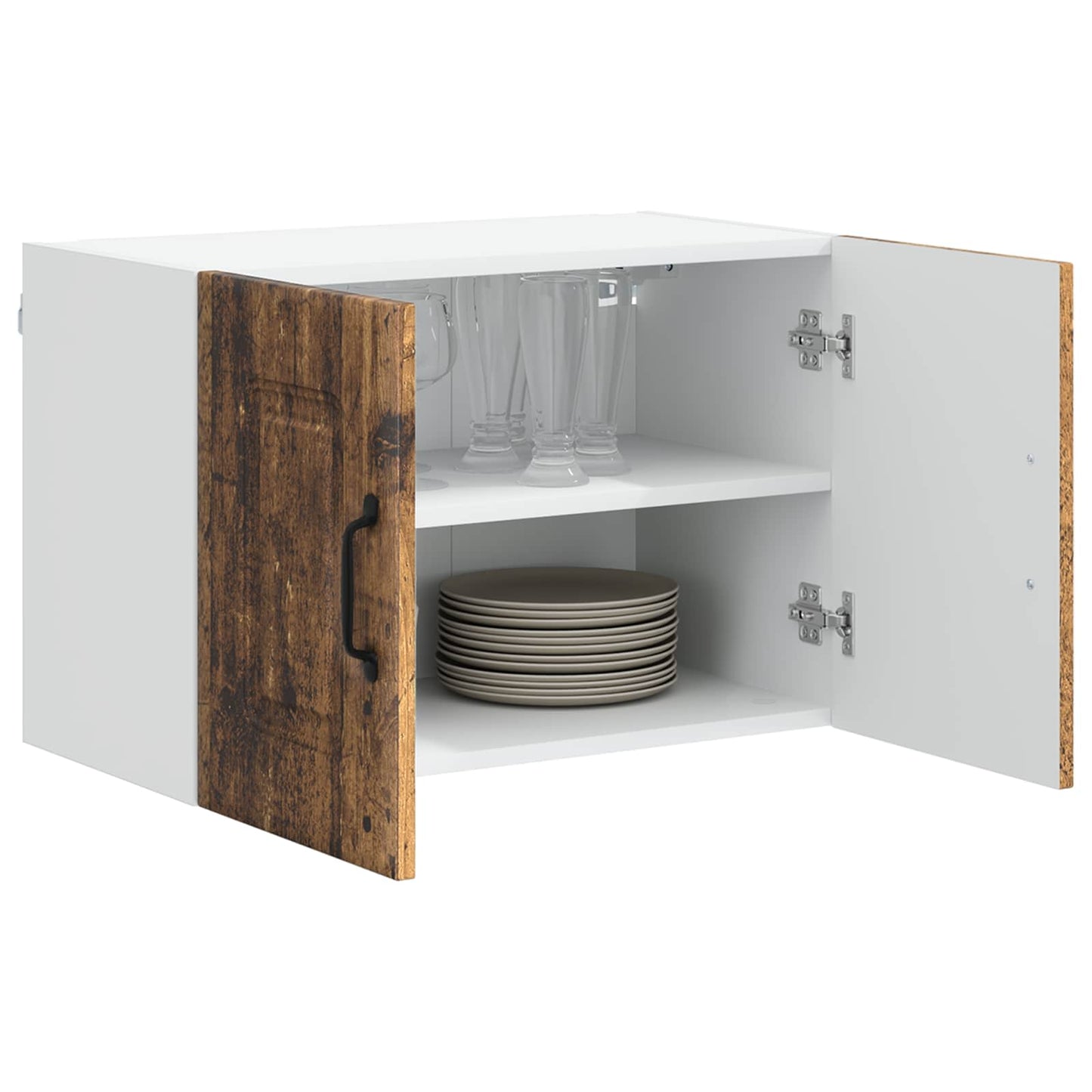 Dishwasher Panel Kalmar 2 pcs Old Wood 60 x 31 x 40 cm