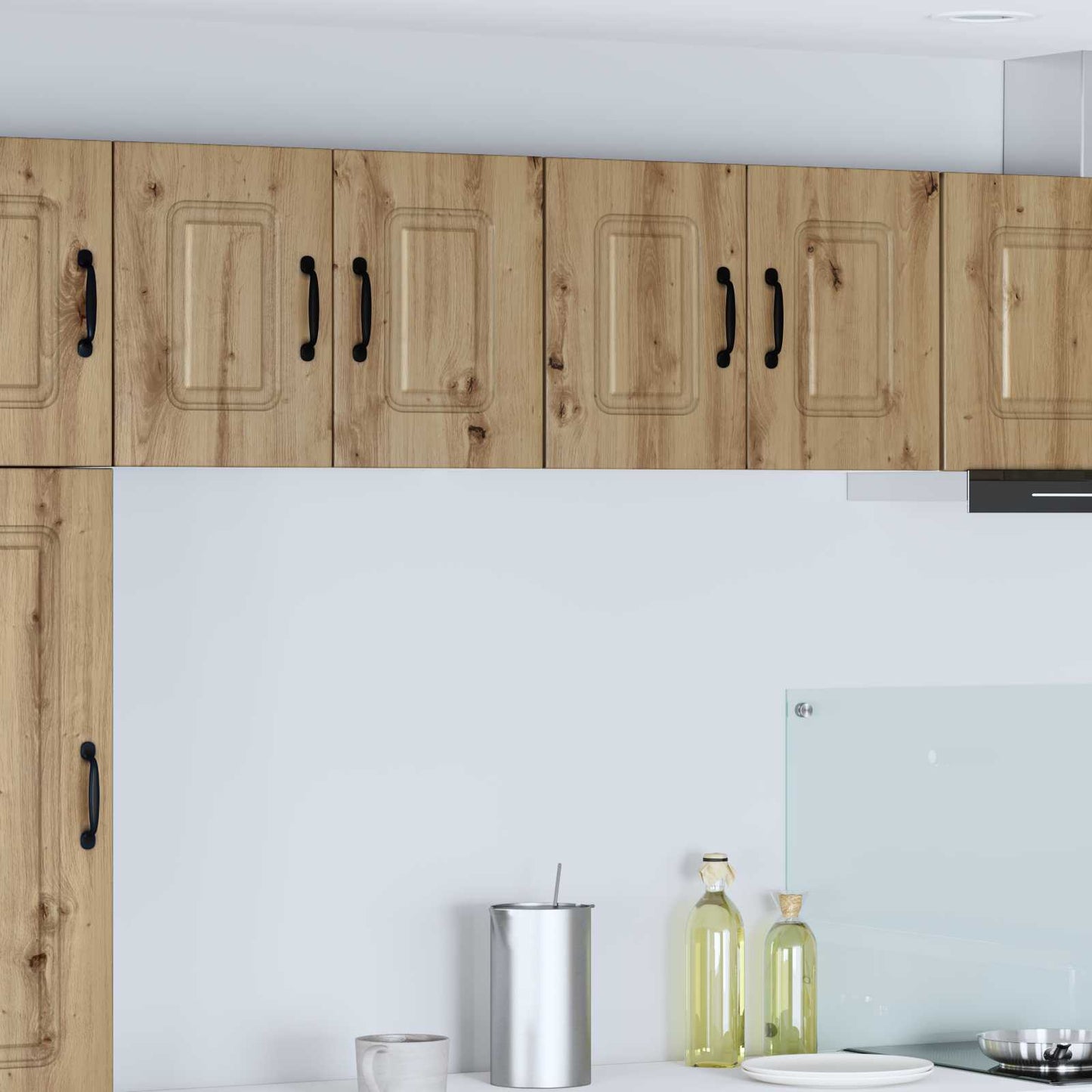 Dishwasher Panel Kalmar 2 pcs Artisan Oak 60 x 31 x 40 cm