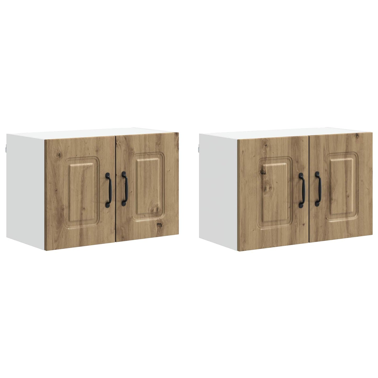 Dishwasher Panel Kalmar 2 pcs Artisan Oak 60 x 31 x 40 cm