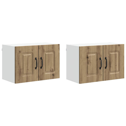 Dishwasher Panel Kalmar 2 pcs Artisan Oak 60 x 31 x 40 cm