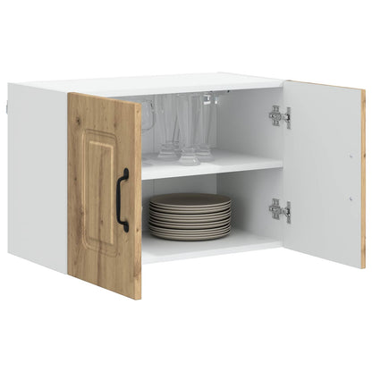 Dishwasher Panel Kalmar 2 pcs Artisan Oak 60 x 31 x 40 cm