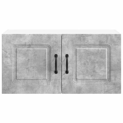 Dishwasher Panel Kalmar Concrete Grey 80 x 31 x 40 cm