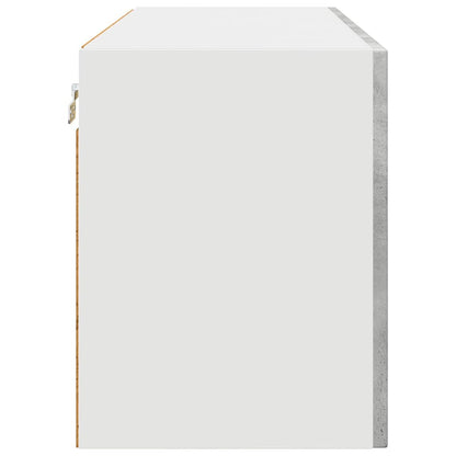 Dishwasher Panel Kalmar Concrete Grey 80 x 31 x 40 cm