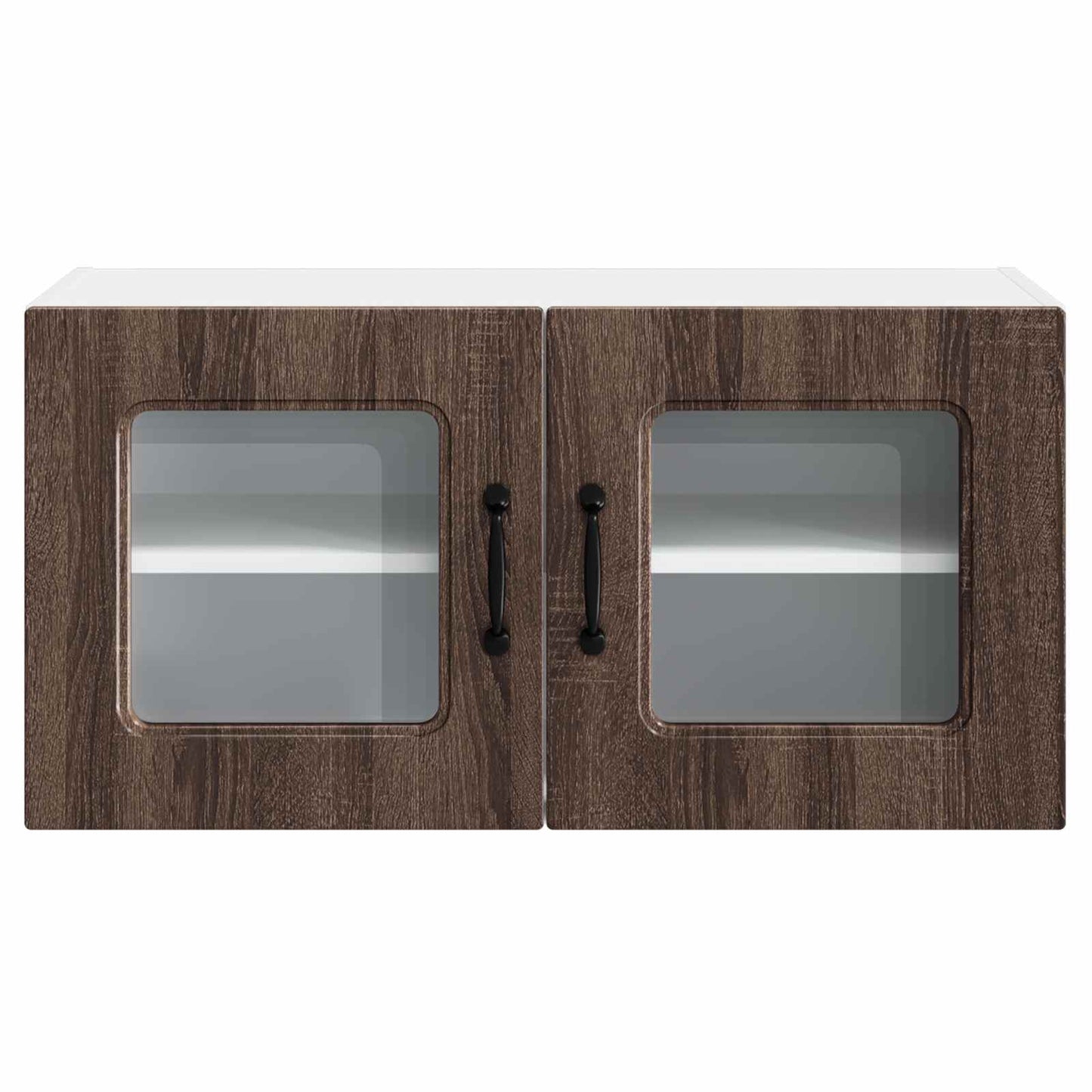 Dishwasher Panel Kalmar Brown Oak 80 x 31 x 40 cm