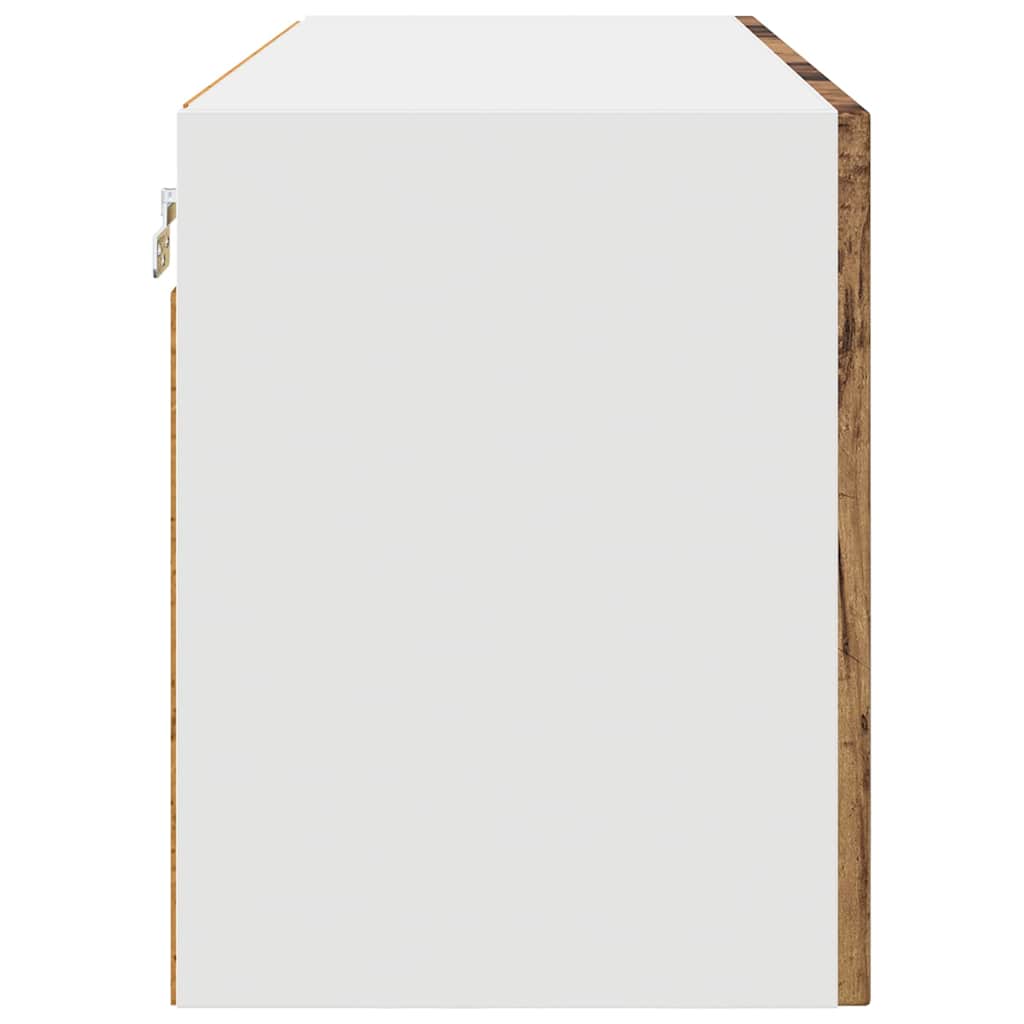 Dishwasher Panel Kalmar Old Wood 80 x 31 x 40 cm