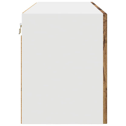 Dishwasher Panel Kalmar Old Wood 80 x 31 x 40 cm