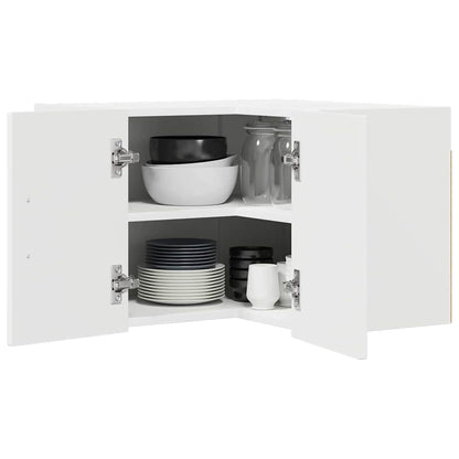 Dishwasher Panel Kalmar White 57 x 57 x 40 cm Engineered Wood