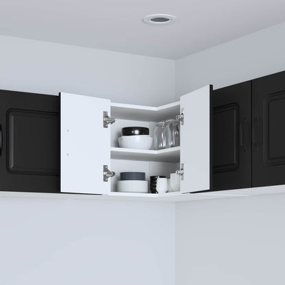 Dishwasher Panel Kalmar Black 57 x 57 x 40 cm Engineered Wood