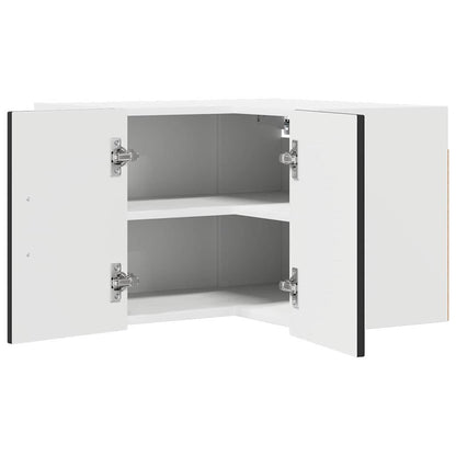 Dishwasher Panel Kalmar Black 57 x 57 x 40 cm Engineered Wood