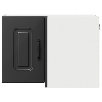 Dishwasher Panel Kalmar Black 57 x 57 x 40 cm Engineered Wood
