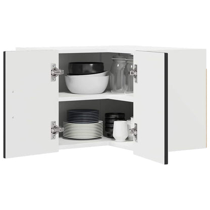 Dishwasher Panel Kalmar Black 57 x 57 x 40 cm Engineered Wood
