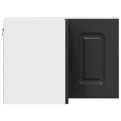 Dishwasher Panel Kalmar Black 57 x 57 x 40 cm Engineered Wood