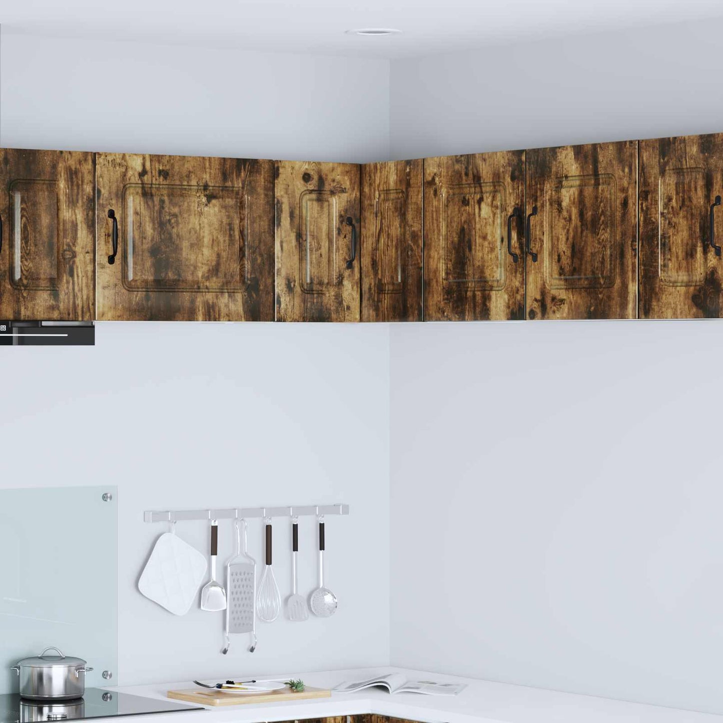 Dishwasher Panel Kalmar Smoked Oak 57 x 57 x 40 cm