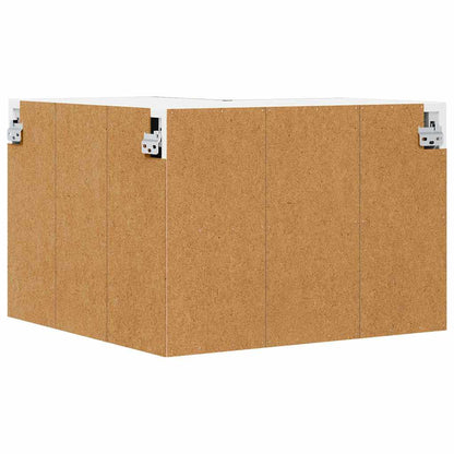 Dishwasher Panel Kalmar Smoked Oak 57 x 57 x 40 cm
