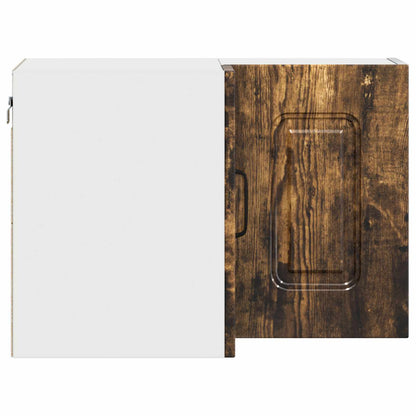 Dishwasher Panel Kalmar Smoked Oak 57 x 57 x 40 cm